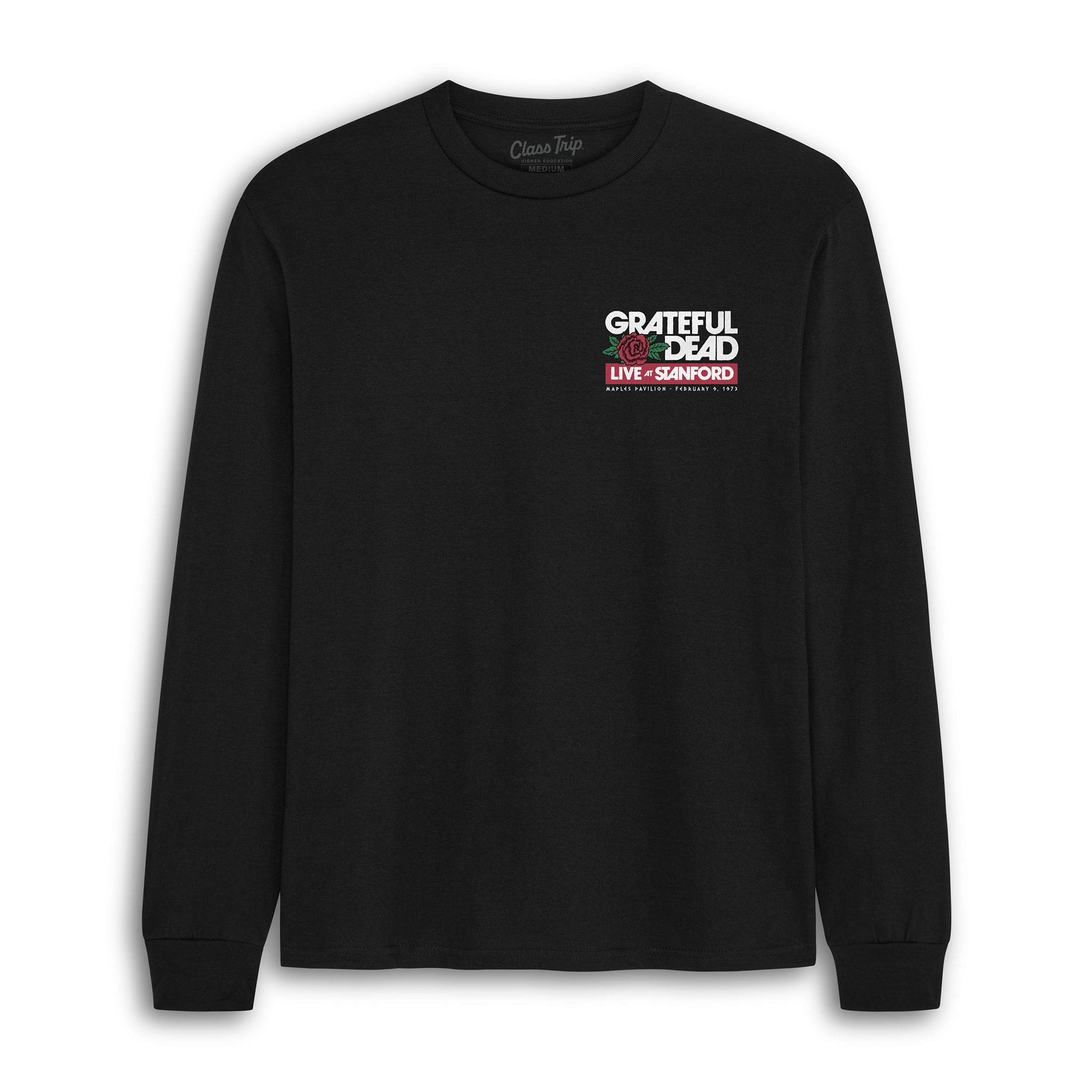 Grateful Dead x Stanford Maples Pavilion '73 Long Sleeve Tee
