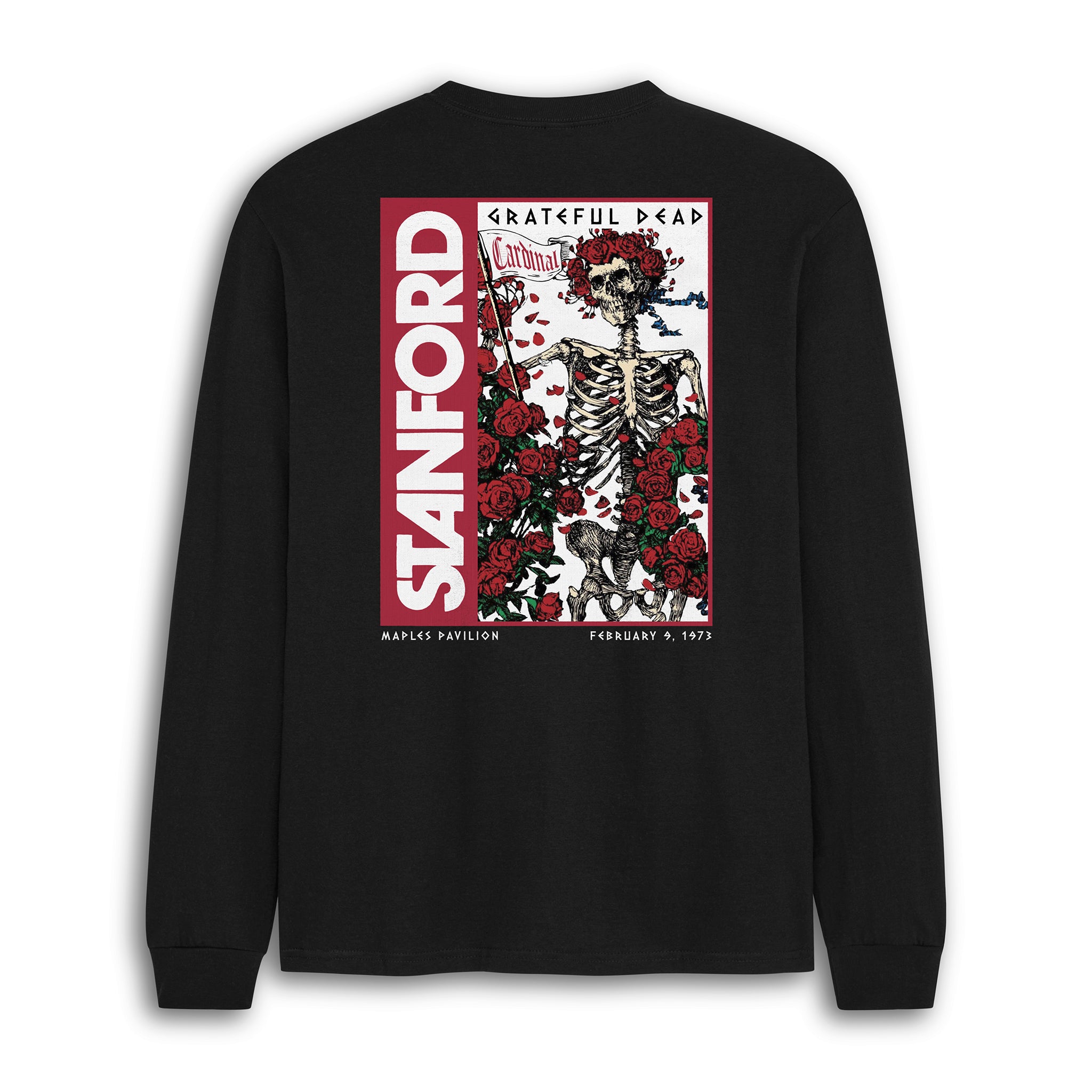 Grateful Dead x Stanford Maples Pavilion '73 Long Sleeve Tee
