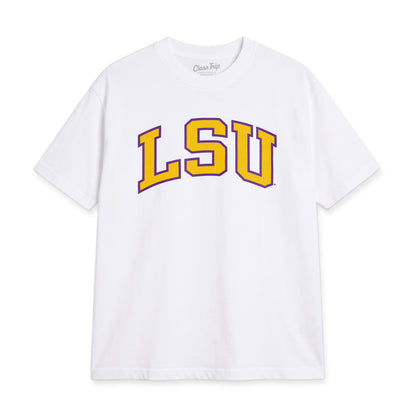 LSU Heavyweight Washed Campus Tee