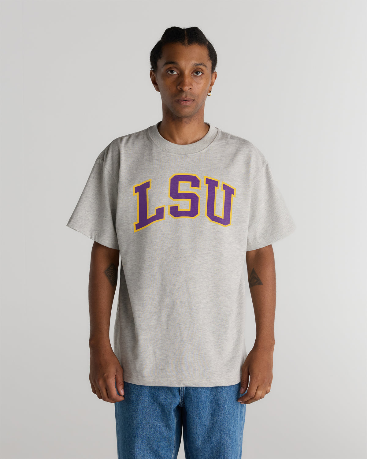 LSU Heavyweight Washed Campus Tee