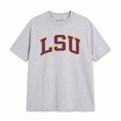 LSU Heavyweight Washed Campus Tee