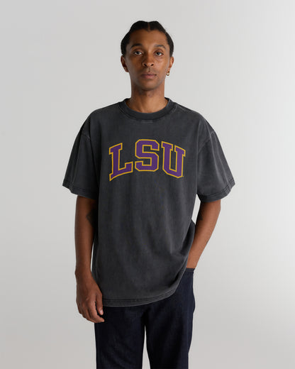 LSU Heavyweight Washed Campus Tee