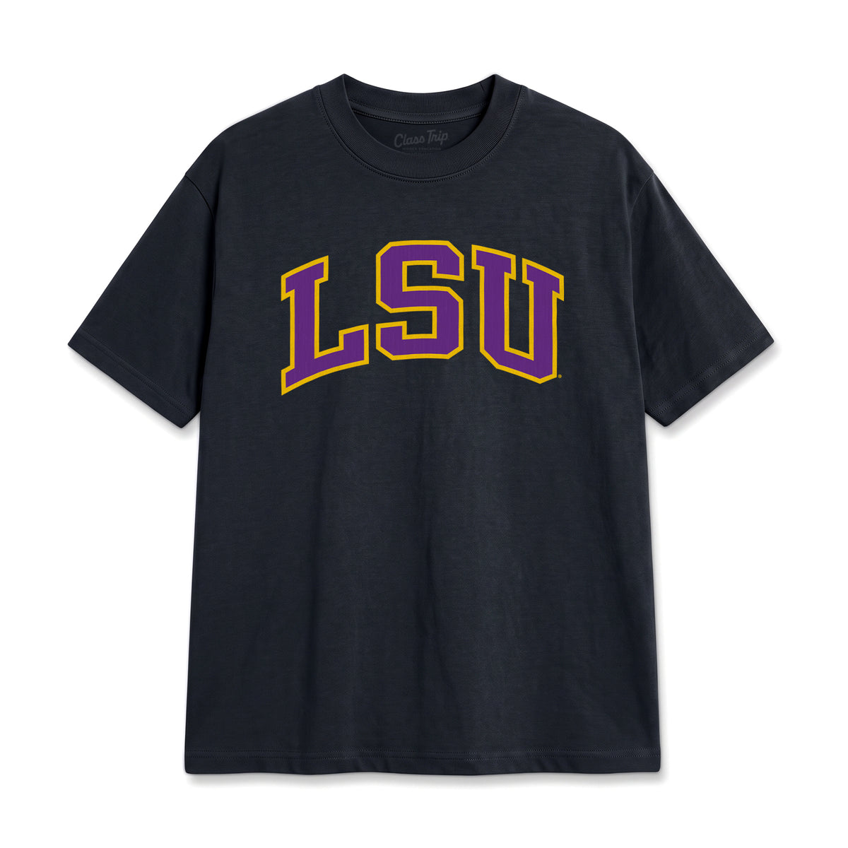 LSU Heavyweight Washed Campus Tee