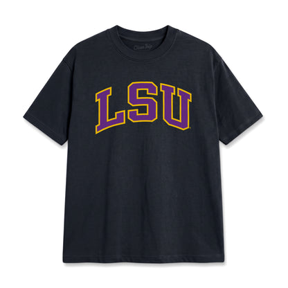 LSU Heavyweight Washed Campus Tee
