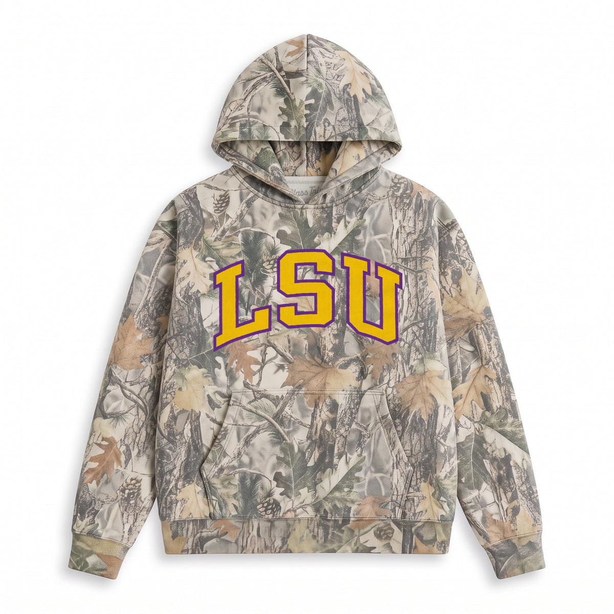 LSU Heavyweight Campus Camo Hoodie