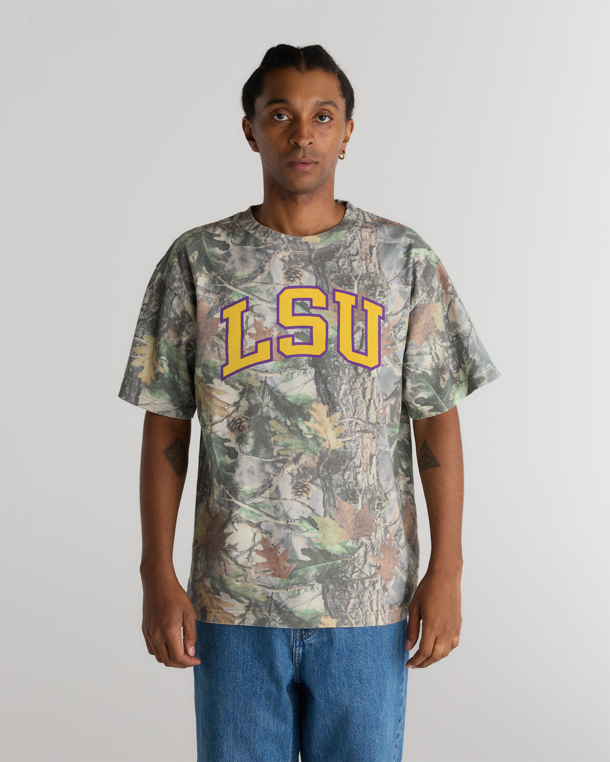 LSU Heavyweight Campus Camo Tee