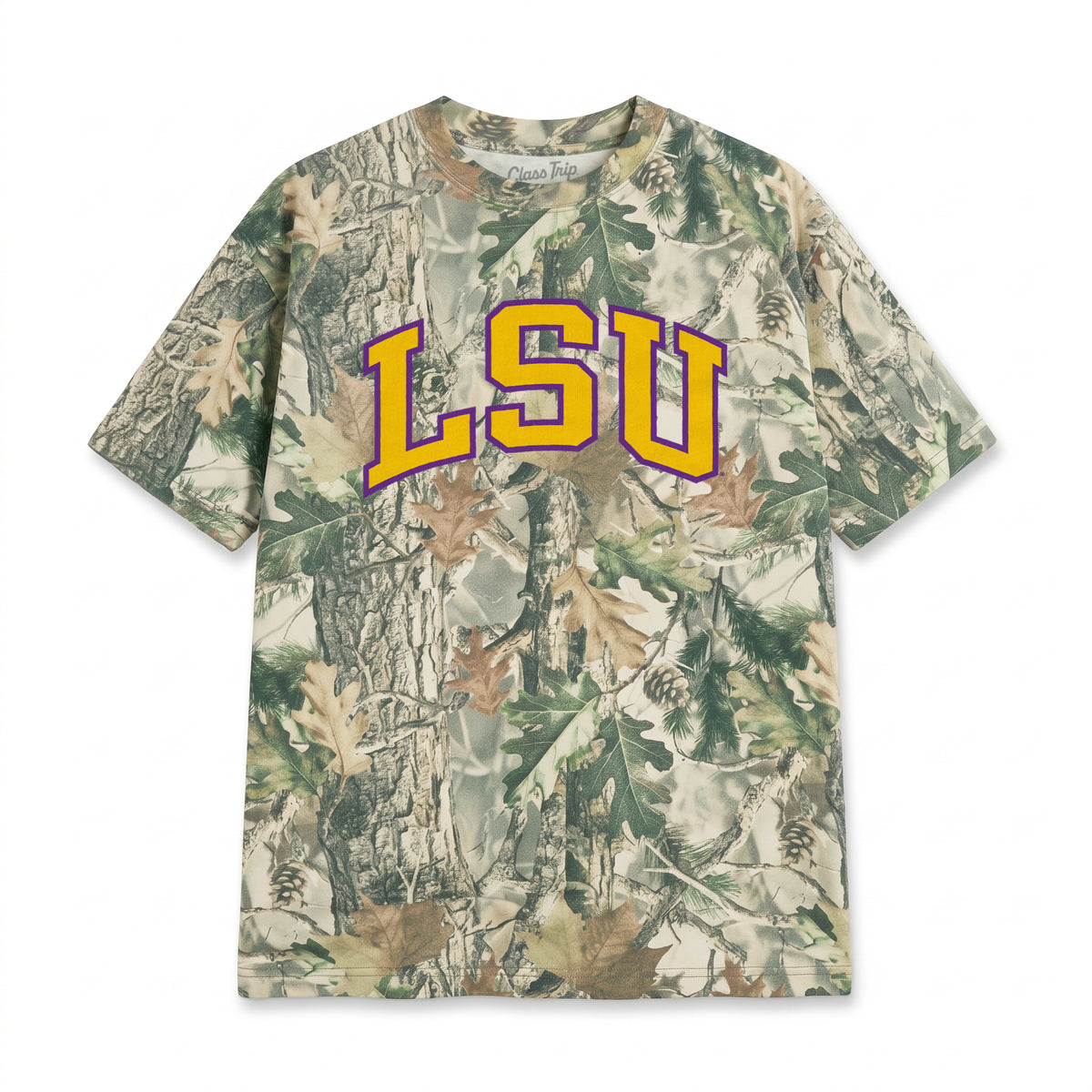 LSU Heavyweight Campus Camo Tee