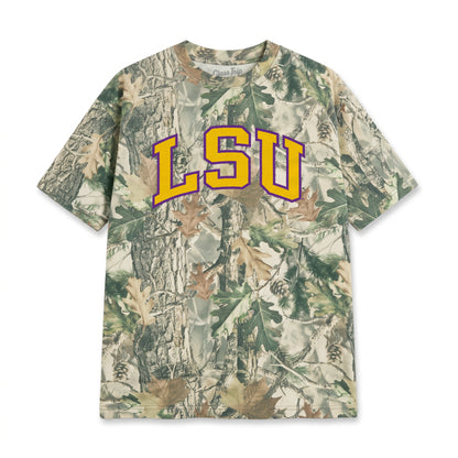 LSU Heavyweight Campus Camo Tee