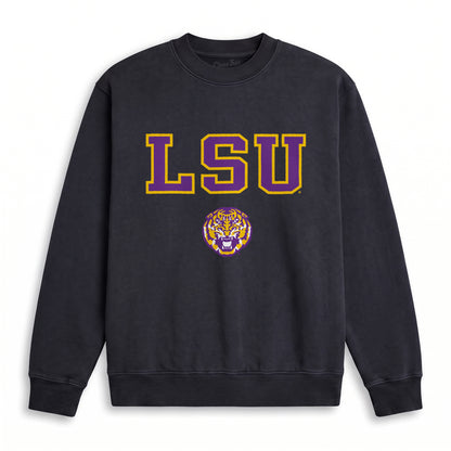 LSU Heavyweight Campus Crewneck