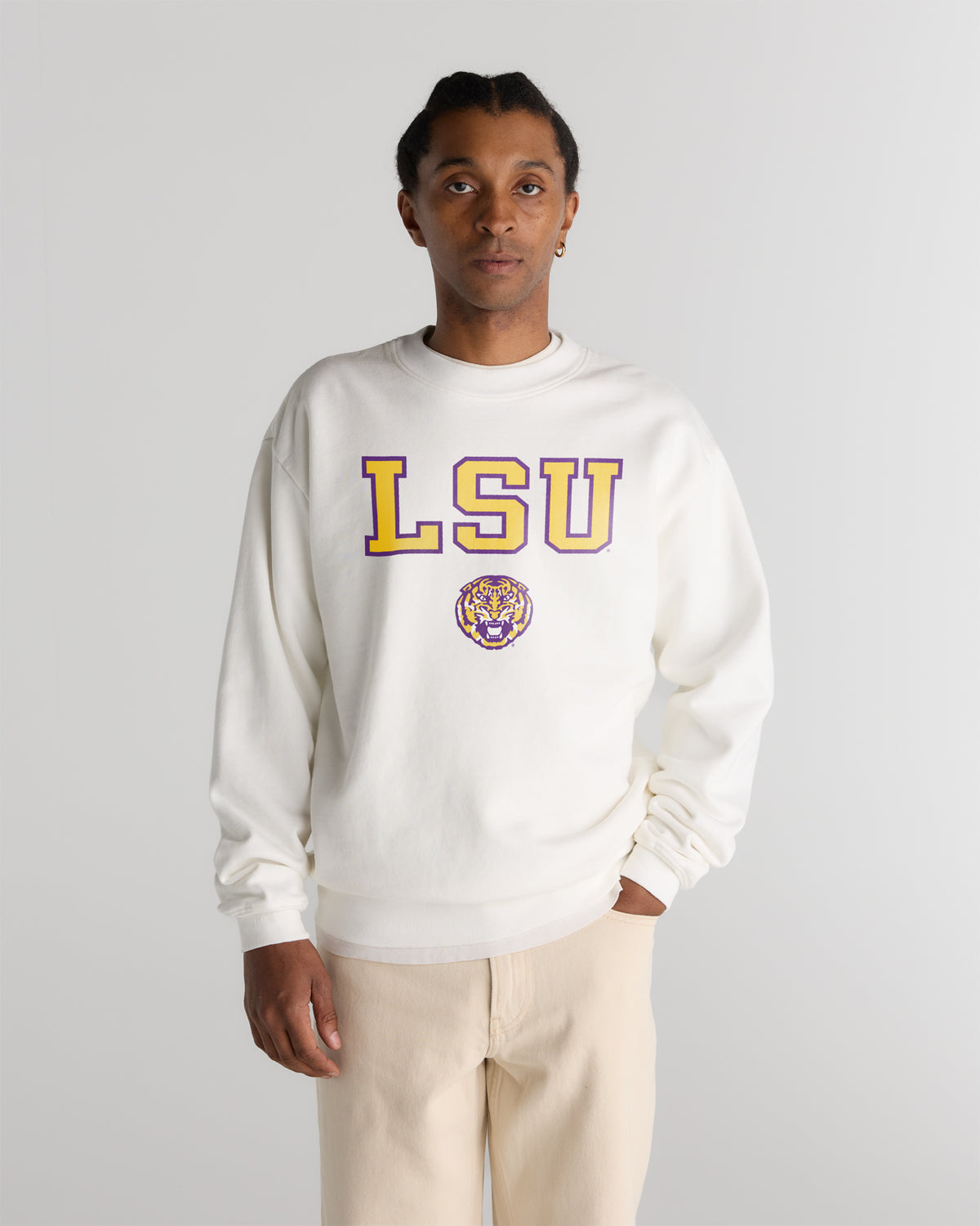 LSU Heavyweight Campus Crewneck
