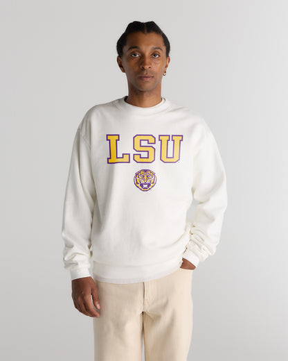 LSU Heavyweight Campus Crewneck