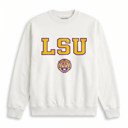 LSU Heavyweight Campus Crewneck