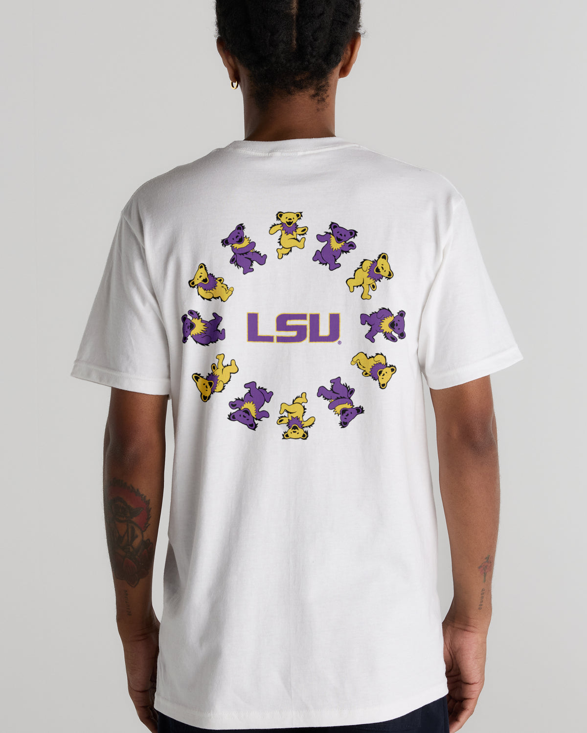 LSU x Grateful Dead Circle Bears Tee