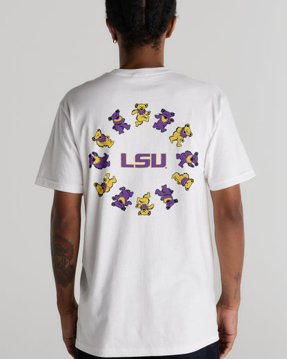 LSU x Grateful Dead Circle Bears Tee