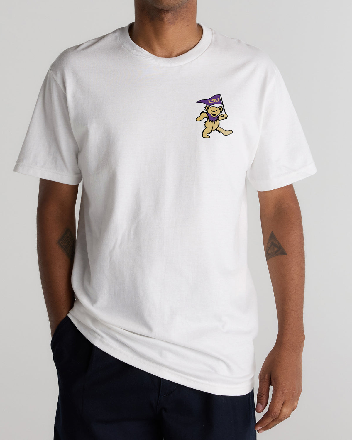 LSU x Grateful Dead Circle Bears Tee
