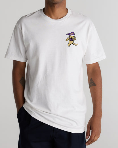 LSU x Grateful Dead Circle Bears Tee