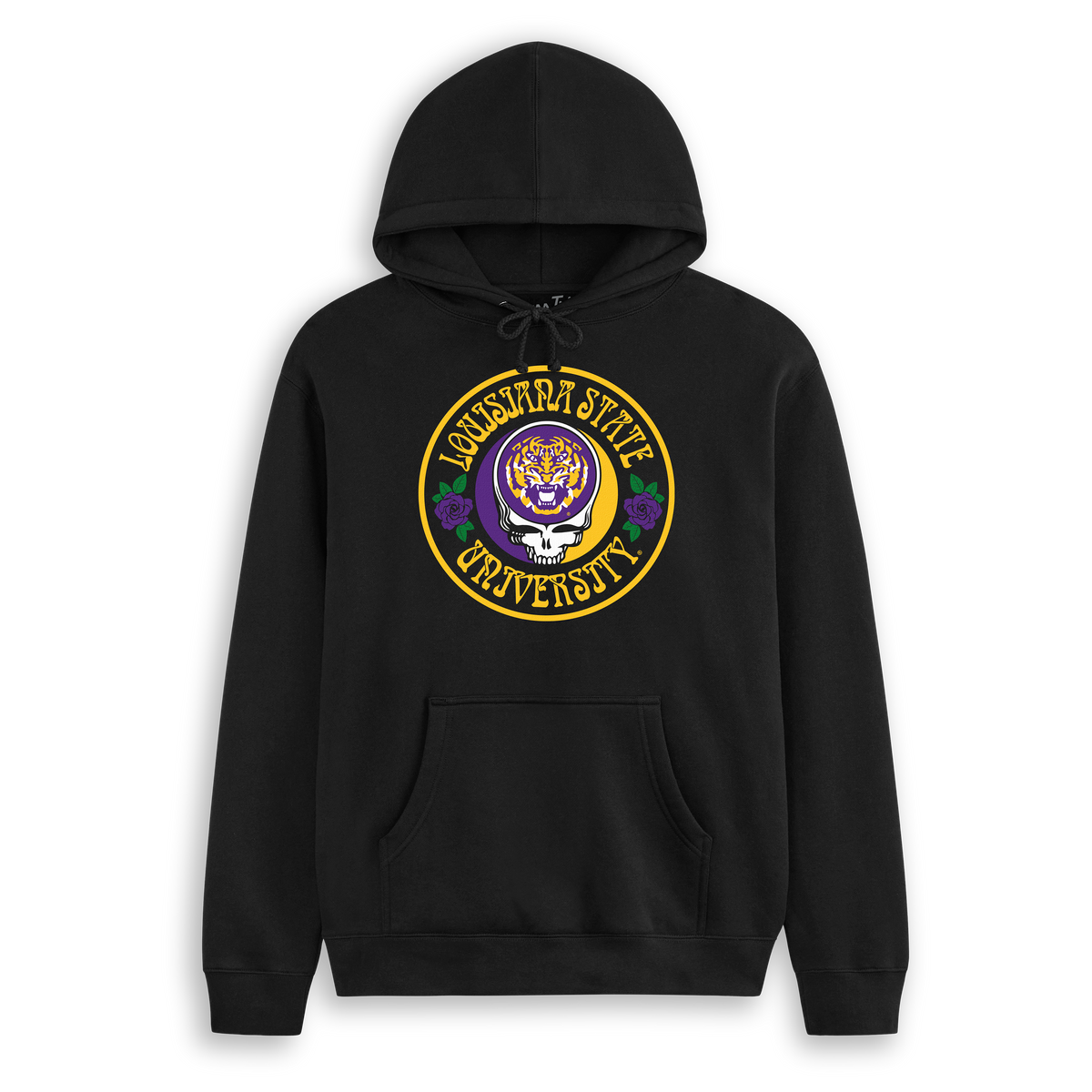 LSU x Grateful Dead Run For The Roses Hoodie