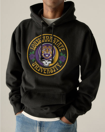 LSU x Grateful Dead Run For The Roses Hoodie