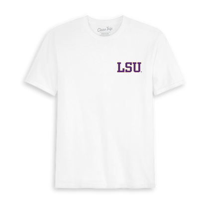 LSU x Grateful Dead Stacked Bears Tee