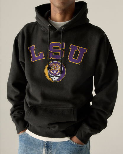 LSU x Grateful Dead Steal Your Face Arch Hoodie