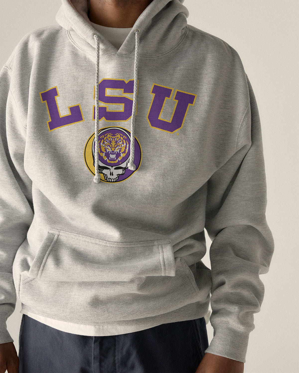 LSU x Grateful Dead Steal Your Face Arch Hoodie