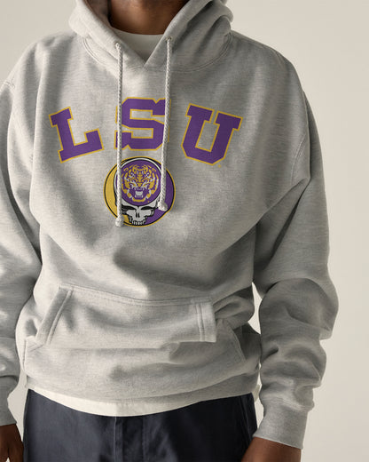 LSU x Grateful Dead Steal Your Face Arch Hoodie