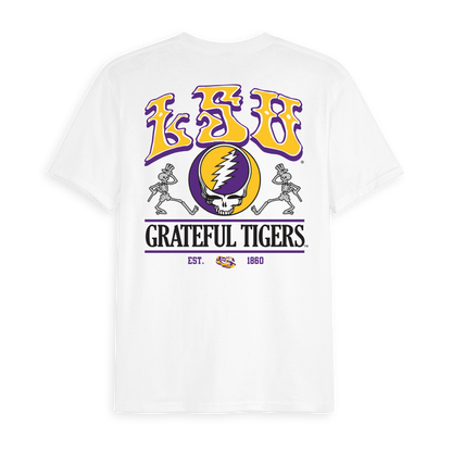 LSU x Grateful Dead Shakedown Tee