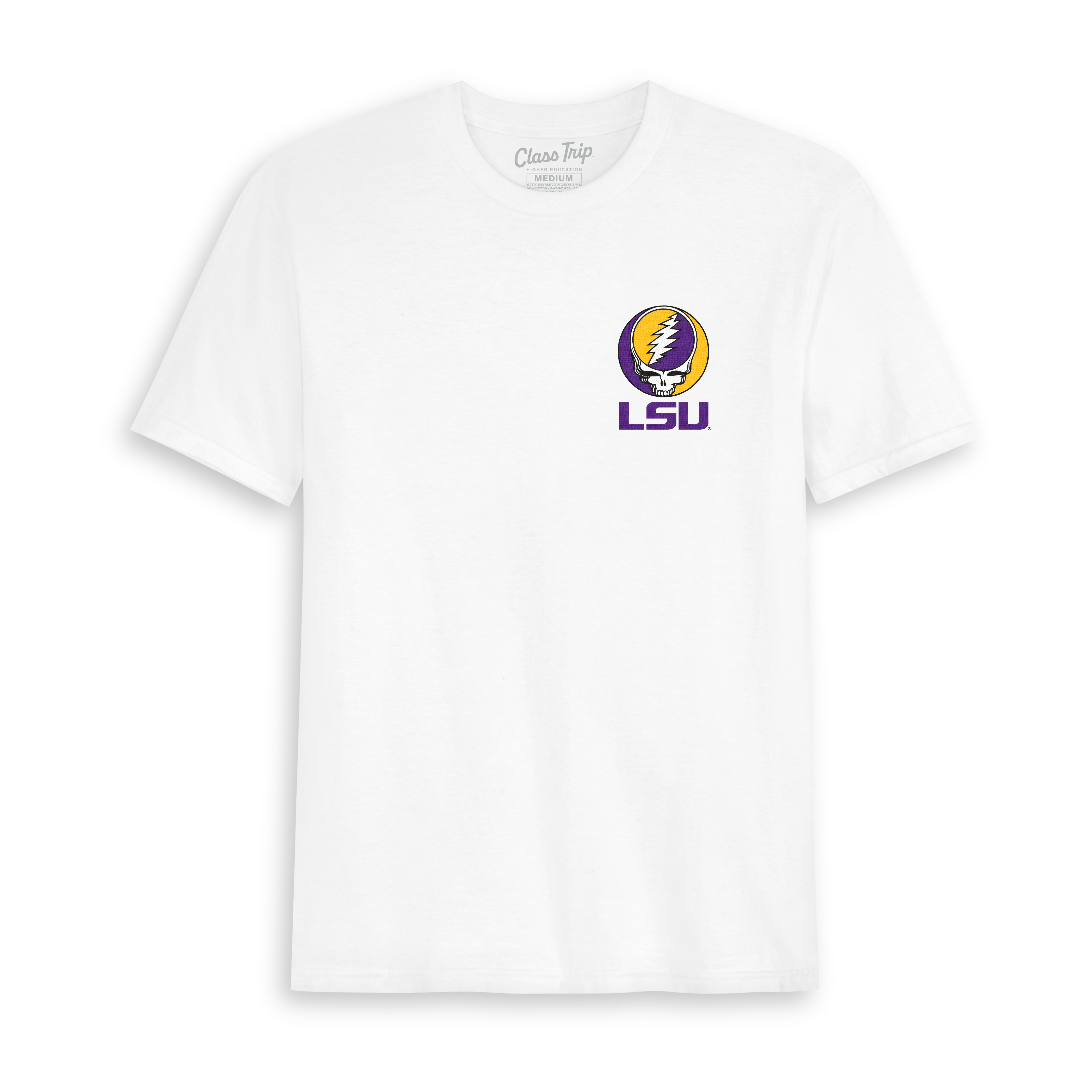 LSU x Grateful Dead Shakedown Tee