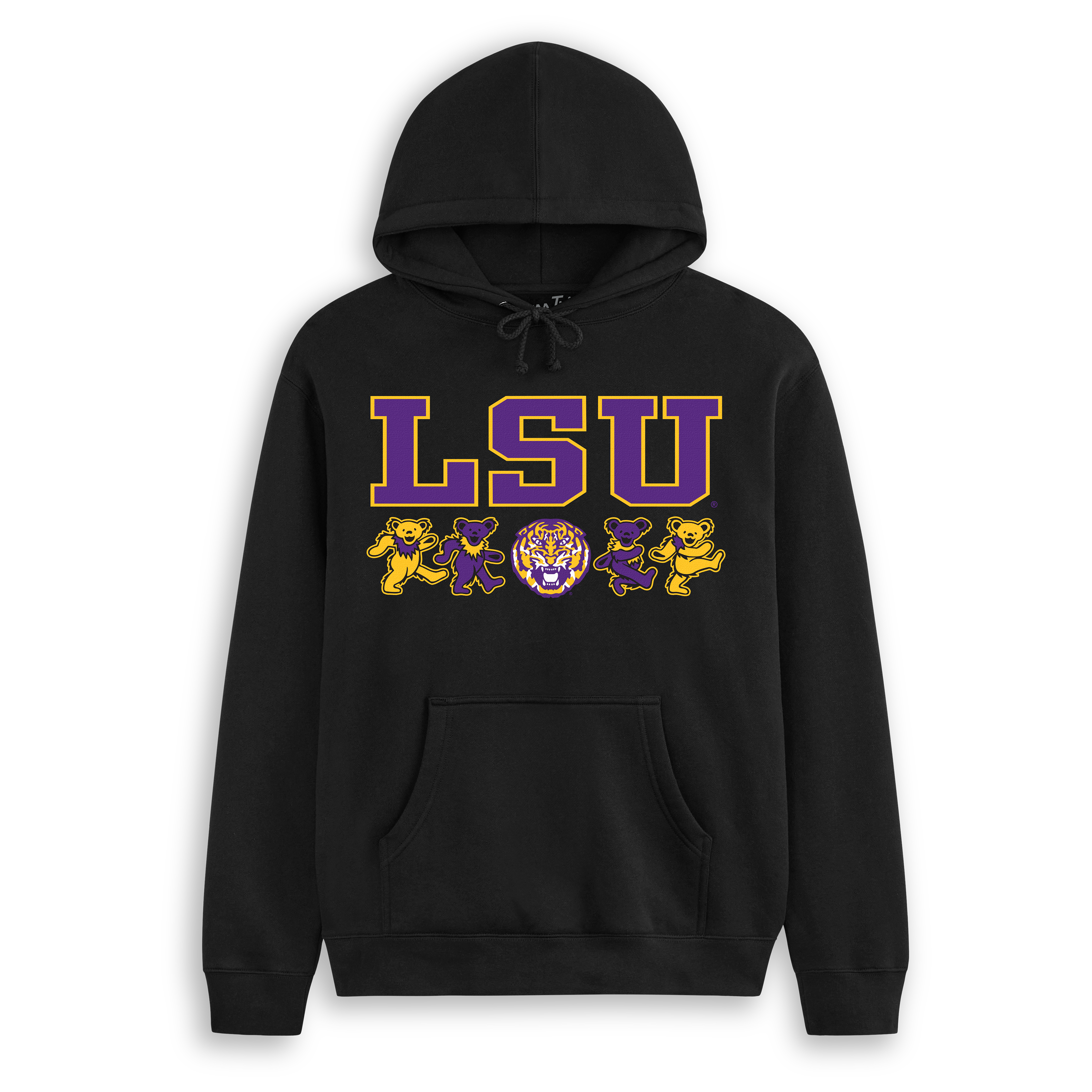 LSU x Grateful Dead Mascot Bears Hoodie