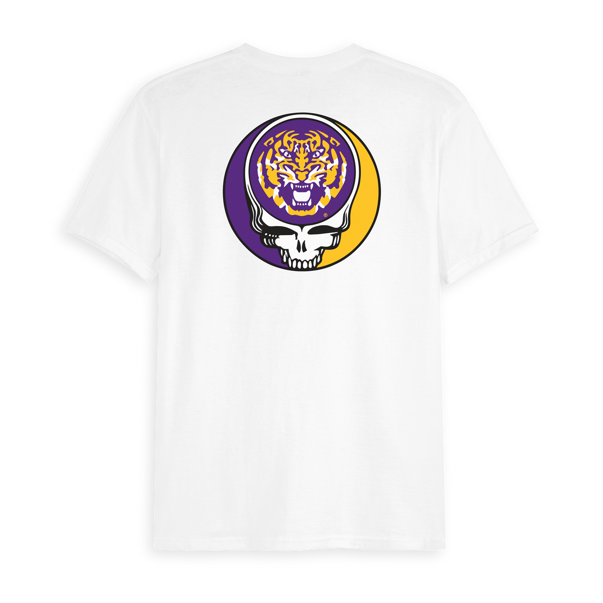 LSU x Grateful Dead Steal Your Face Tee