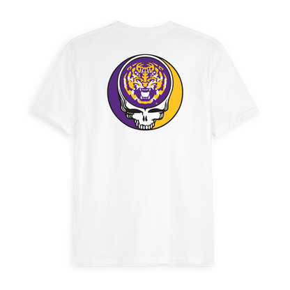 LSU x Grateful Dead Steal Your Face Tee