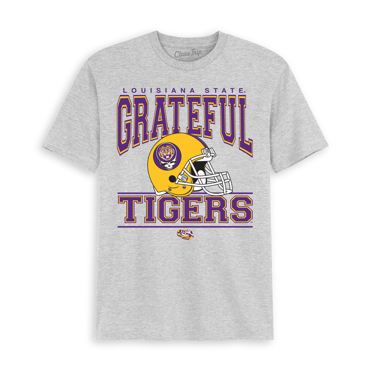 LSU x Grateful Dead Steal Your Helmet Tee