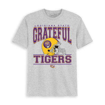 LSU x Grateful Dead Steal Your Helmet Tee