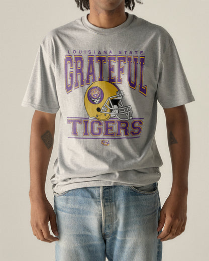 LSU x Grateful Dead Steal Your Helmet Tee