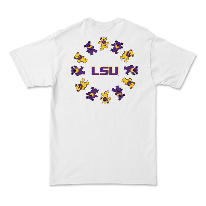 LSU x Grateful Dead Circle Bears Tee