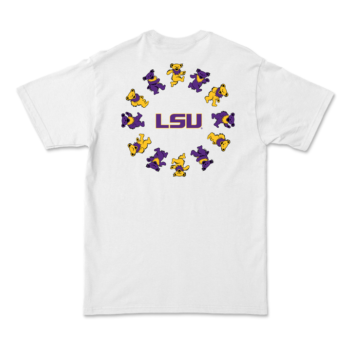 LSU x Grateful Dead Circle Bears Tee