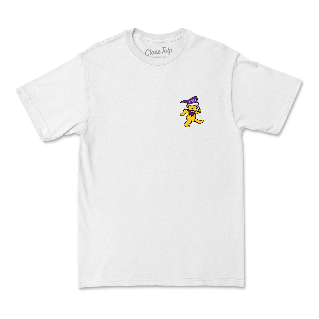LSU x Grateful Dead Circle Bears Tee