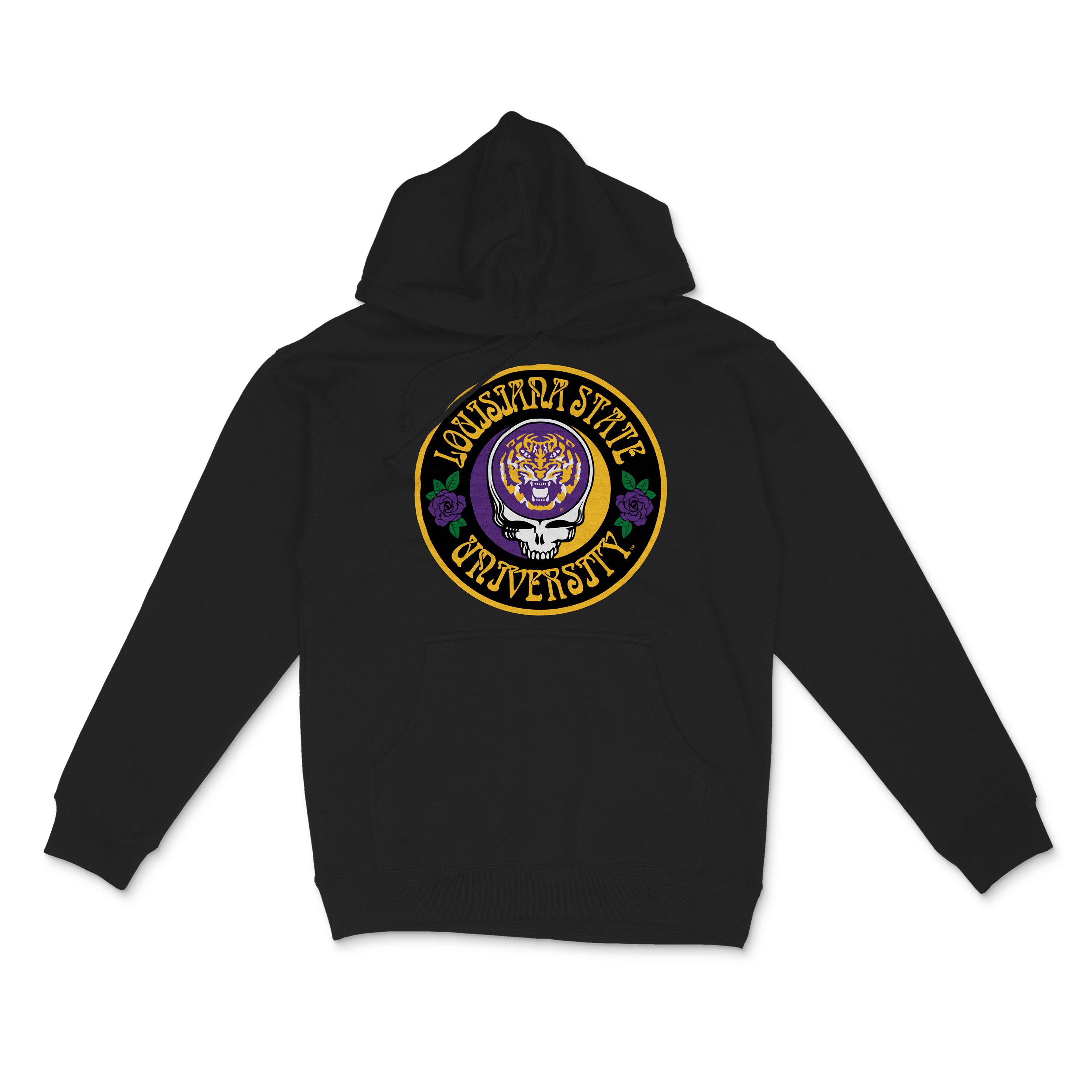 LSU x Grateful Dead Roses Hoodie