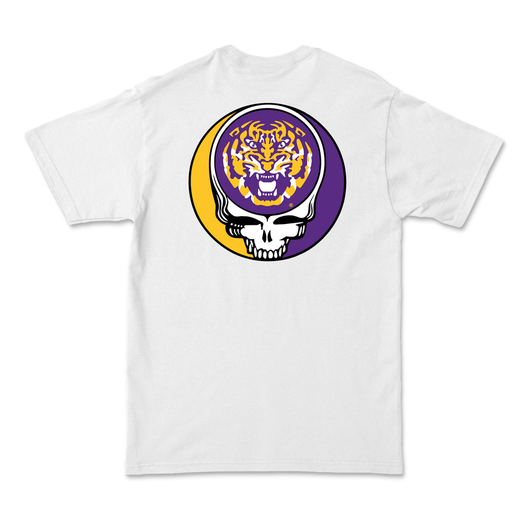 LSU x Grateful Dead SYF Logo Tee