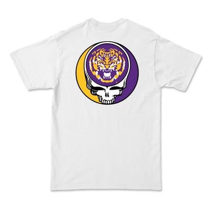 LSU x Grateful Dead SYF Logo Tee