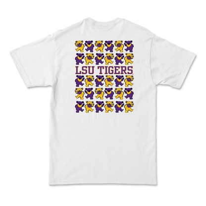 LSU x Grateful Dead Stacked Bears Tee