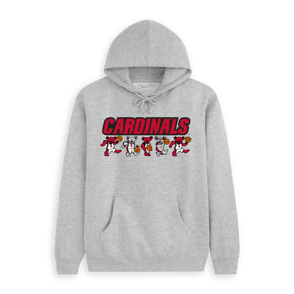 Louisville x Grateful Dead Basketball Bears Hoodie