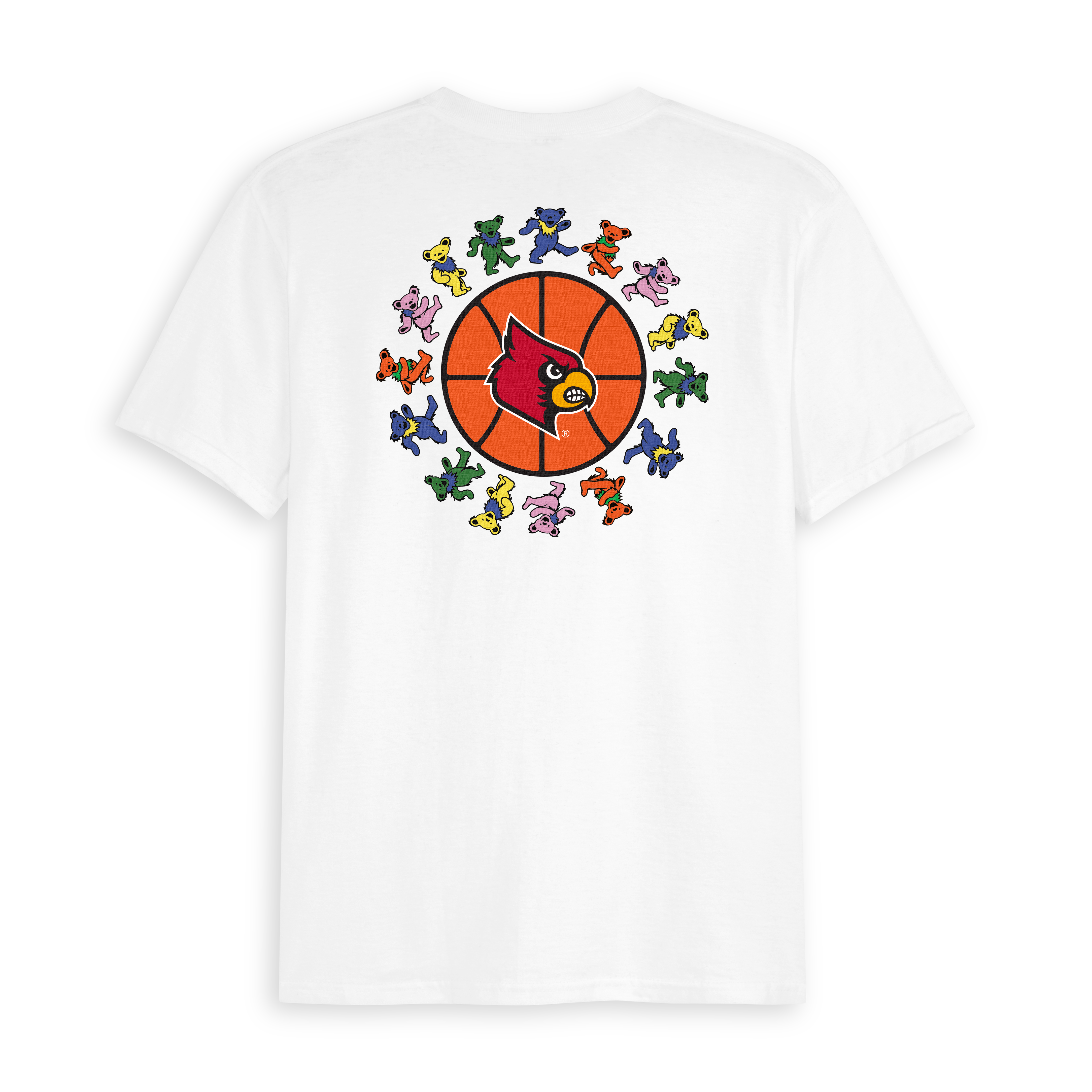 Louisville x Grateful Dead Full Court Bears Tee