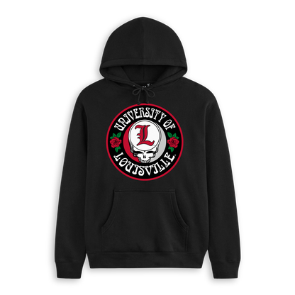 Louisville x Grateful Dead Run For The Roses Hoodie