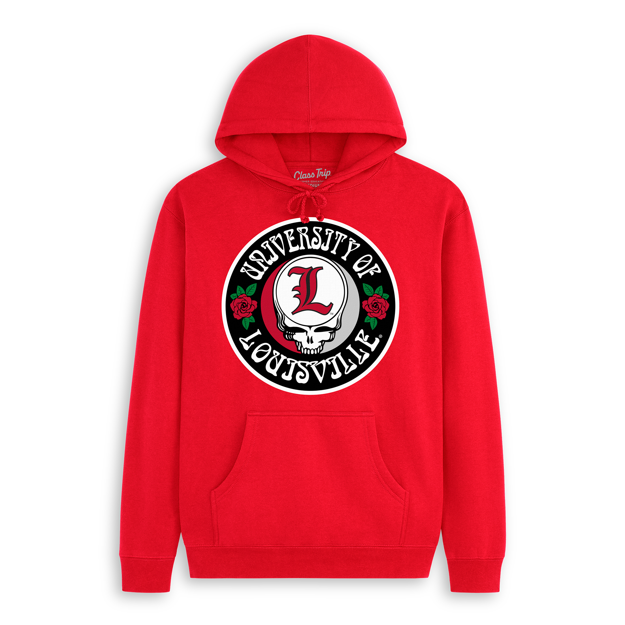 Louisville x Grateful Dead Run For The Roses Hoodie
