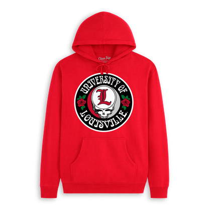 Louisville x Grateful Dead Run For The Roses Hoodie