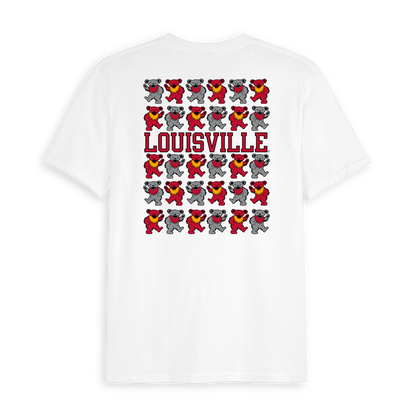 Louisville x Grateful Dead Stacked Bears Tee