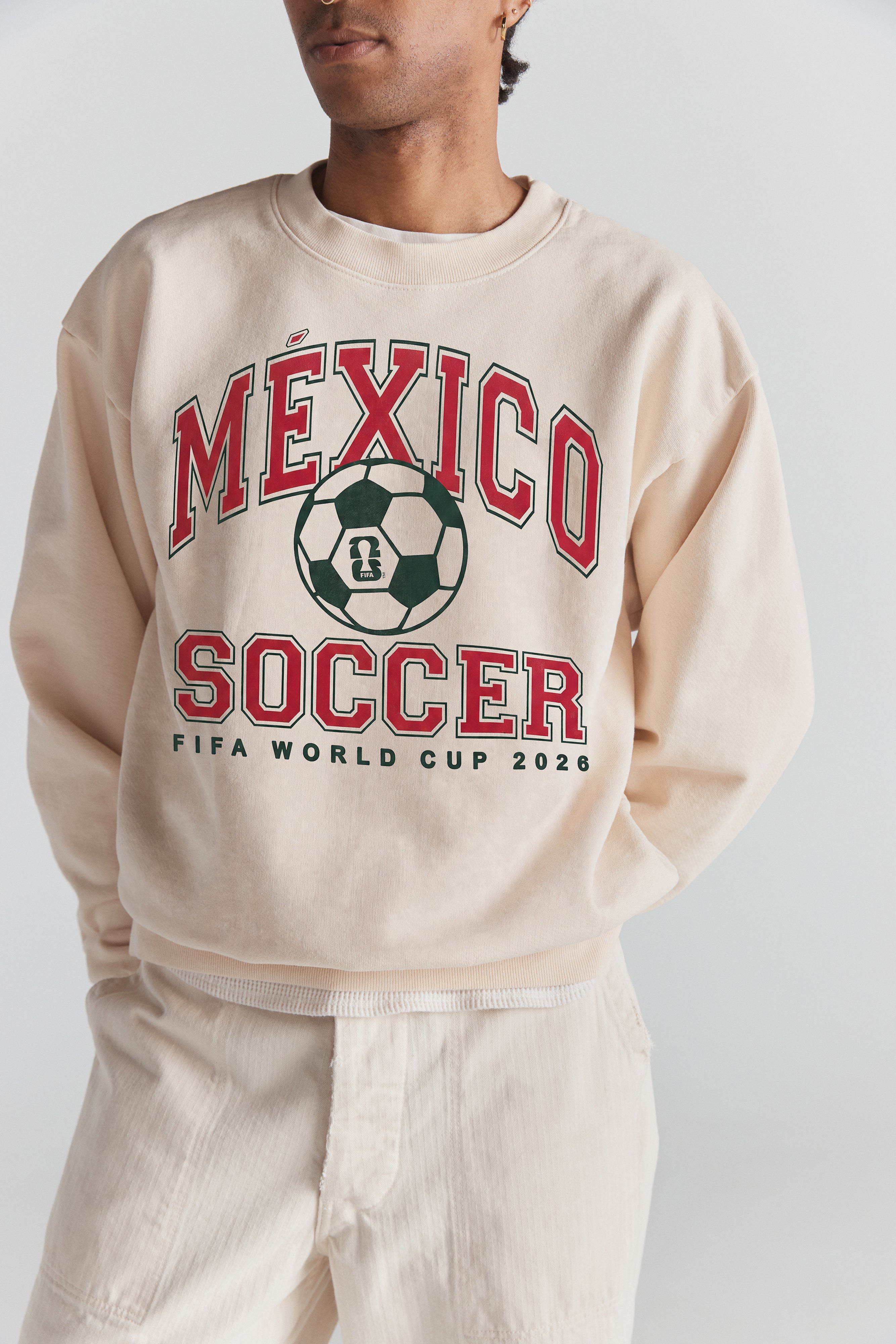 Mexico x FIFA World Cup '26™ Match Day Crewneck