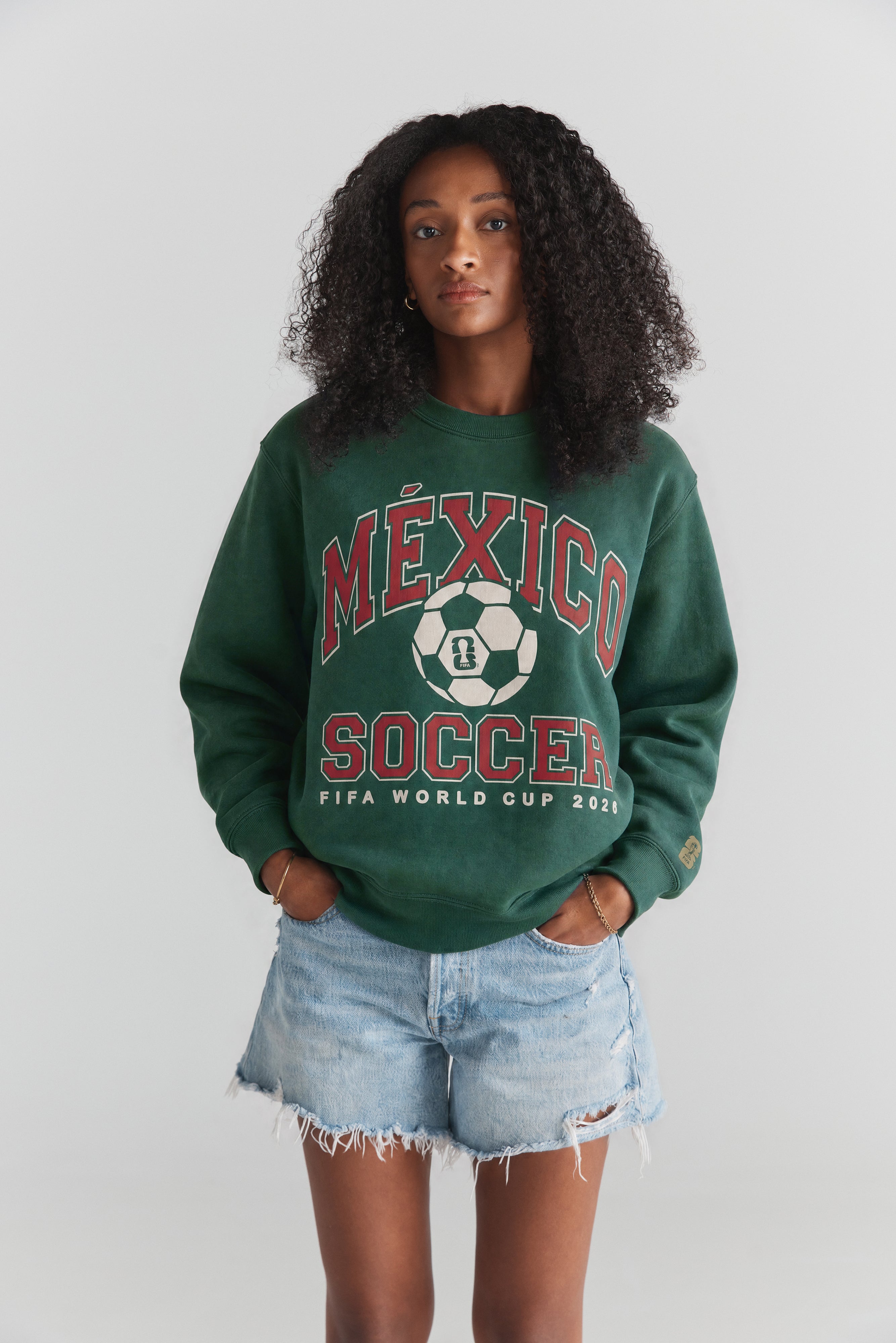 Mexico x FIFA World Cup '26™ Match Day Crewneck