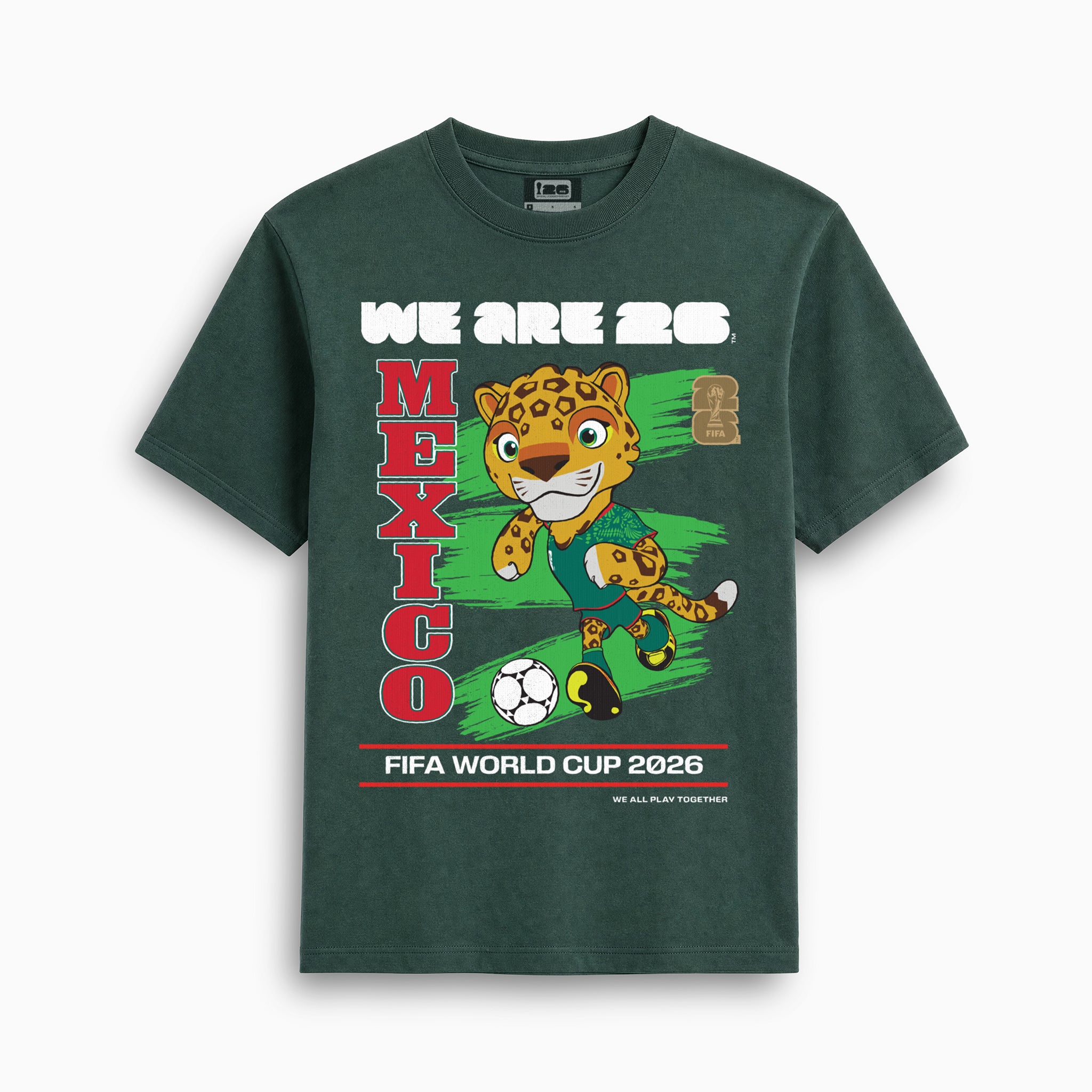 FIFA Kids World Cup '26™ Mexico Mascot Tee